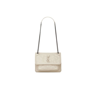 YSL NIKI BABY IN VINTAGE LEATHER 6331600EN049207 (21*16*7.5cm)